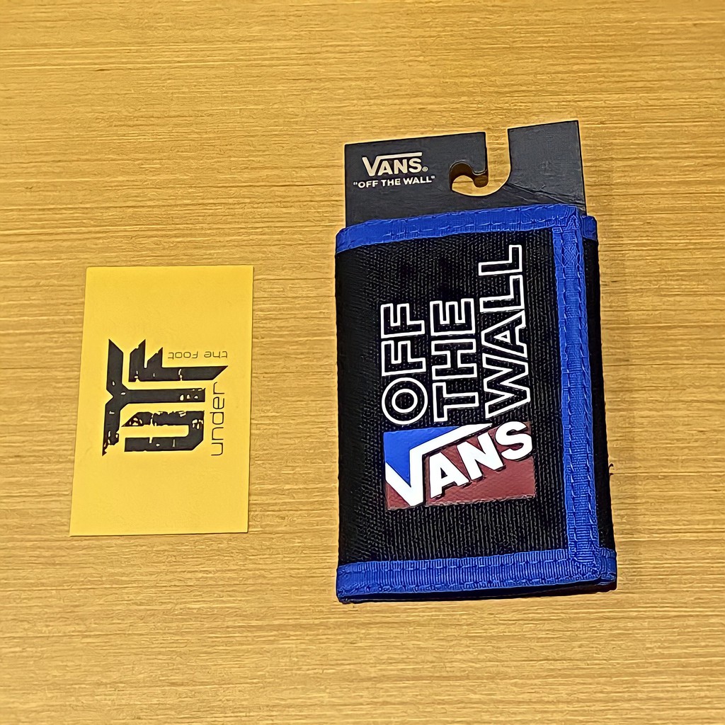 Ví đựng tiền đen - Vans Chính Hãng