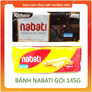 Bánh Kem Xốp Nabati Phô Mai/Socola 130g