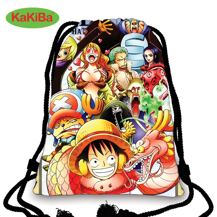 Balo dây rút in hình One Piece