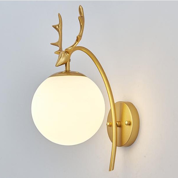 Đèn Tường đèn vách 1740  ánh sáng dịu nhẹ phù hợp với Trang Trí Phòng Ngủ,  Quán Cafe, Nhà Hàng [ Tặng Kèm Bóng LED]