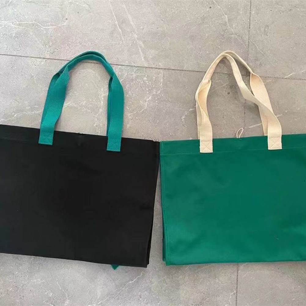 Túi xách vải canvas cỡ lớn in logo Starbucks cá tính