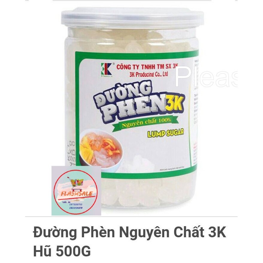 Đường Phèn Nguyên Chất 3K