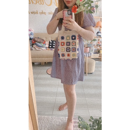 Túi len xinh  🖤🌷 cho bạn gái