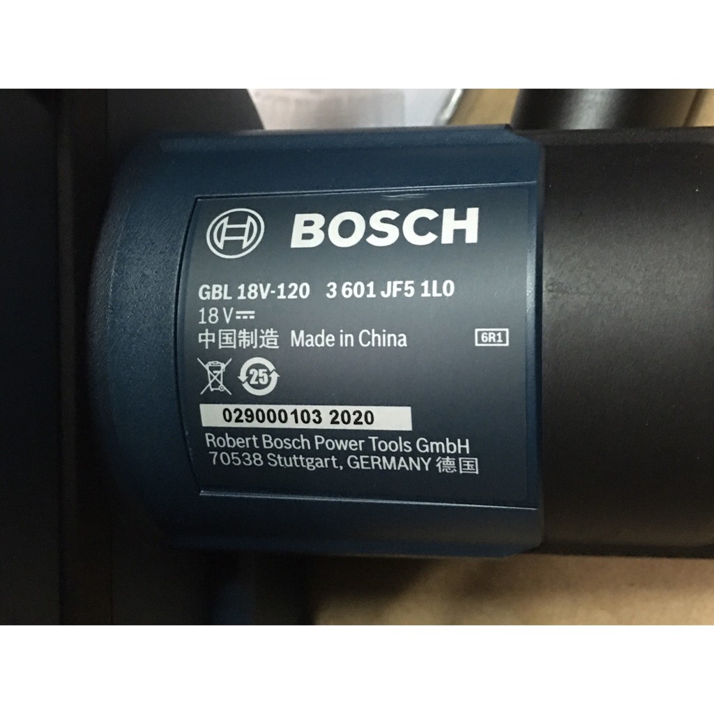 Máy thổi khí bosch GBL18V-120