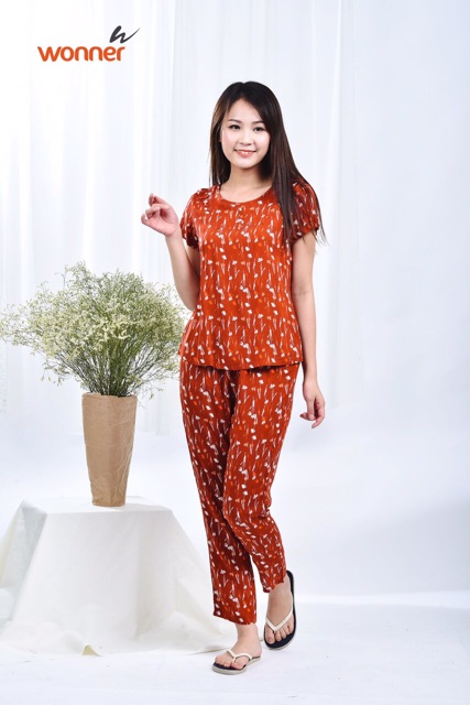 Bộ lanh Quần dài Wonner (L22