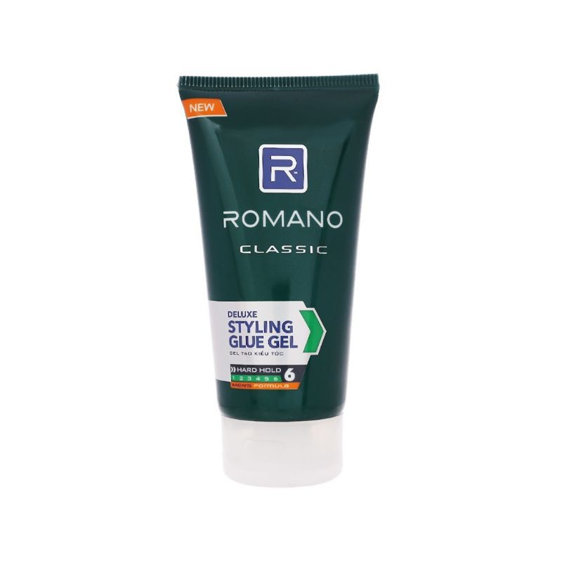 Gel vuốt tóc Romano Classic giữ nếp siêu cứng 150g
