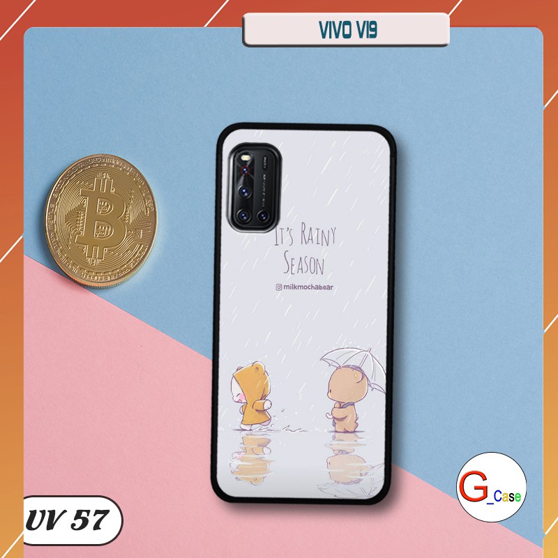 Ốp điện thoại Vivo V19 - lưng nhám viền dẻo