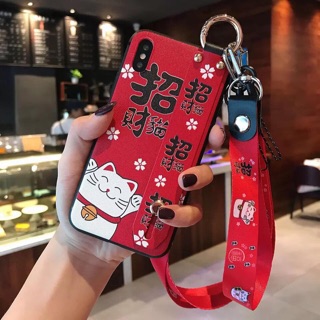 Ốp Merk Mèo thần tài