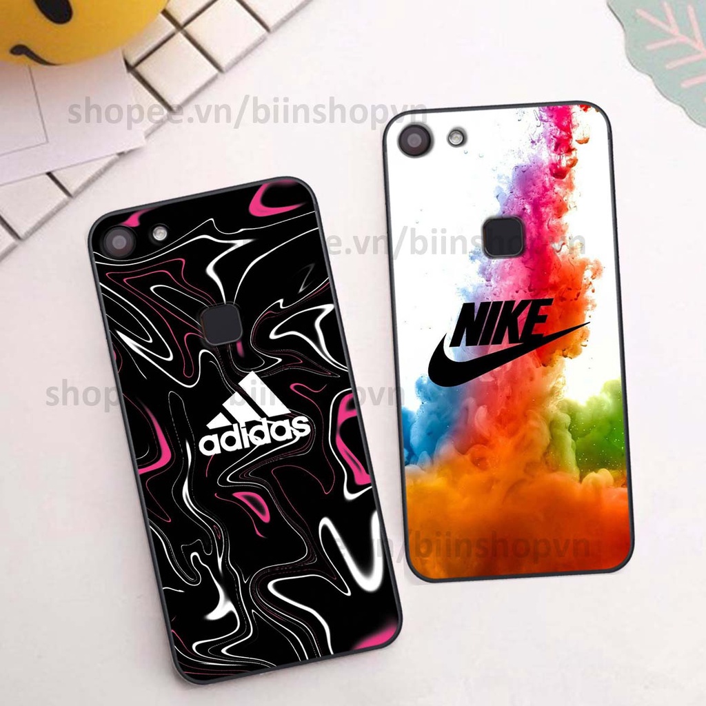 Ốp Vivo V7 / V7 Plus / V7+ in hình thương hiệu nhiều màu sắc thể thao cá tính thời trang