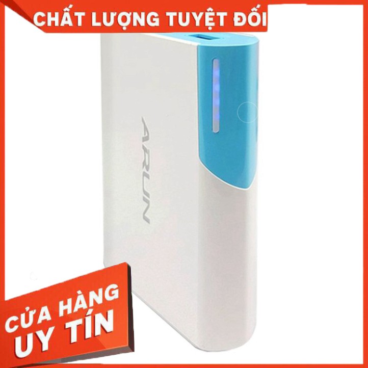 CHÍNH HÃNG GIÁ TỐT Sạc Dự Phòng Arun Dung Lượng 5600mah 8400mah 10400mah 13000mah SẢN PHẨM BÁN CHẠY NHẤT