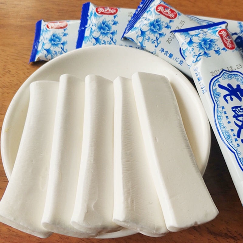 SET 3 THANH SỮA CHUA KÉO DẺO DAI THƠM NGON - KẸO KÉO