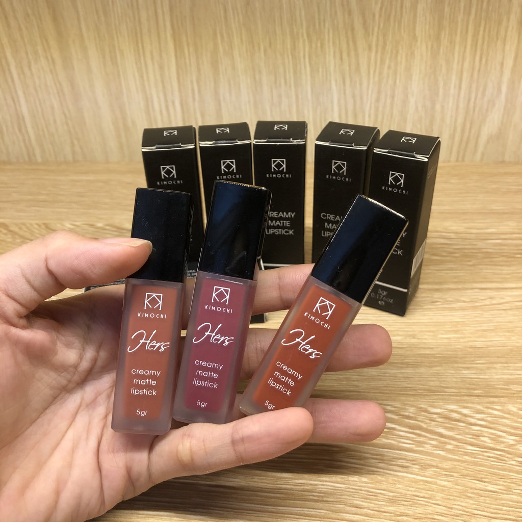 💥XẢ KHO💥 SON KIMOCHI HER CREAMY MATTE LIPSTICK HÀNG CÔNG TY CHÍNH HÃNG | BigBuy360 - bigbuy360.vn