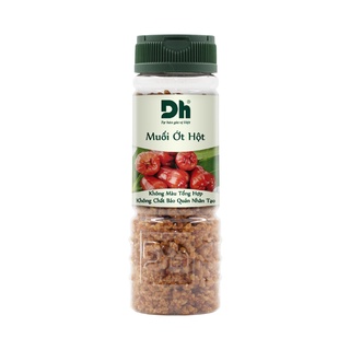 Muối ớt hột-Hũ 120gr-Dh Foods