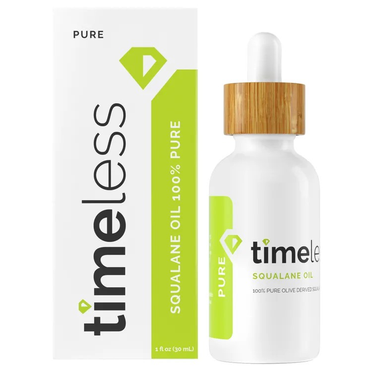 Dầu dưỡng cấp ẩm, chống lão hóa, phục hồi da Timeless Squalane Oil 100% Pure 30ml | BigBuy360 - bigbuy360.vn