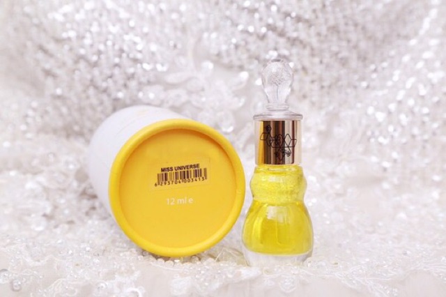 Tinh Dầu Nước Hoa Nữ Dubai MISS UNIVERSE ANGEL CONCENTRATED PARFUME 12ml