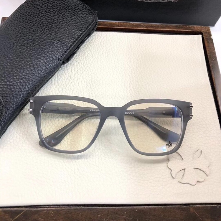 Gọng Kính Cận, Cao Cấp dành cho nam, Họa tiết Chrome Hearst, kèm Full Box, Bảo Hành 12 tháng - donghokinhmat168