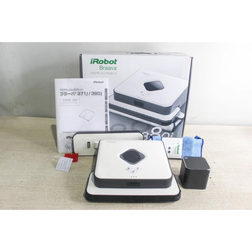 Robot lau nhà Braava 380J hàng Nhật nội địa Autovol.Mới nguyên thùng 100% và trưng bày nobox