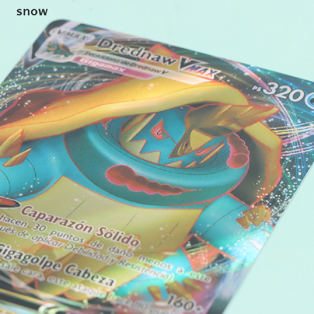 Bộ Thẻ Bài Pokemon Màu Cầu Vồng Độc Đáo