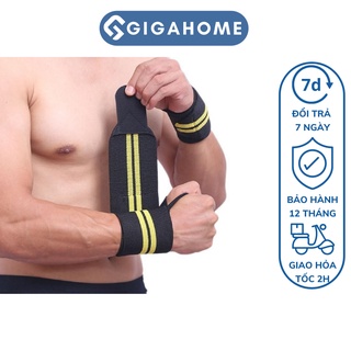 Đai Quấn Cổ Tay Tập Gym GIGAHOME Bảo Vệ, Tránh Chấn Thương 7410