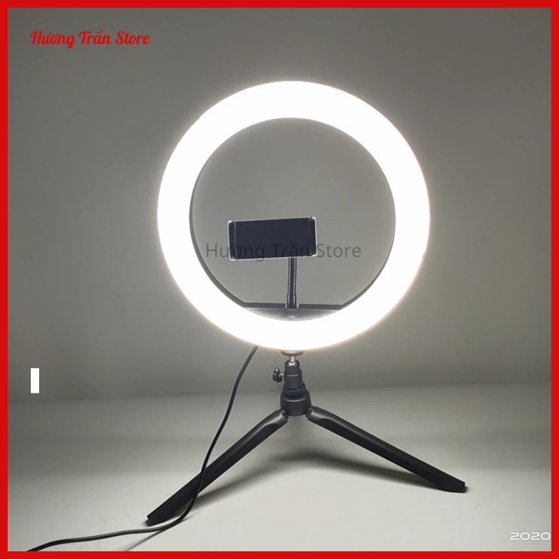 Đèn livestream để bàn sz 26, sz 30, sz 33, hỗ trợ ánh sáng make up, livestream, chụp ảnh sống ảo