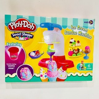 Đồ chơi đất sét Play Doh máy làm kem 677