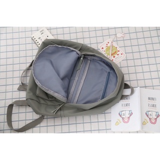 Balo canvas 2 lớp