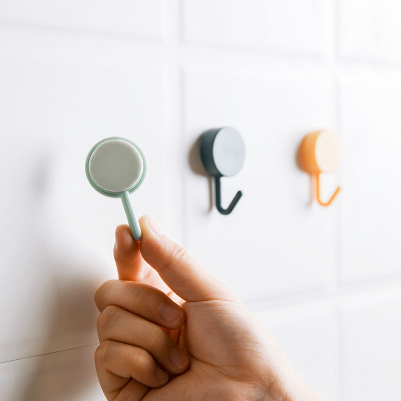 Set 10 Móc Treo Đồ Gắn Tường Tiện Dụng