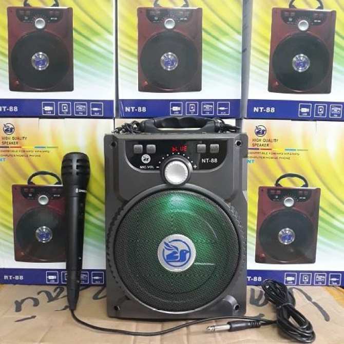 Loa Bluetooth P-88, P-89 kèm micro