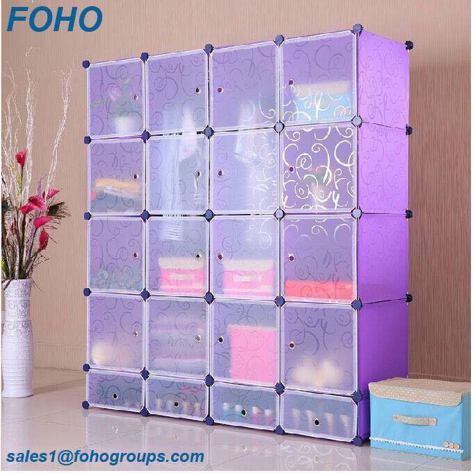 [SỈ] - (Nhiều màu) TỦ NHỰA LẮP GHÉP 16 Ô + 4 GIÀY CỬA TRẮNG TRONG ĐỂ QUẦN ÁO ĐỒ ĐA NĂNG THÔNG MINH sâu 47cm