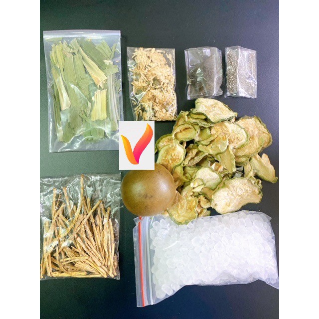 set sâm bí đao hạt chia 8 vị (1146)