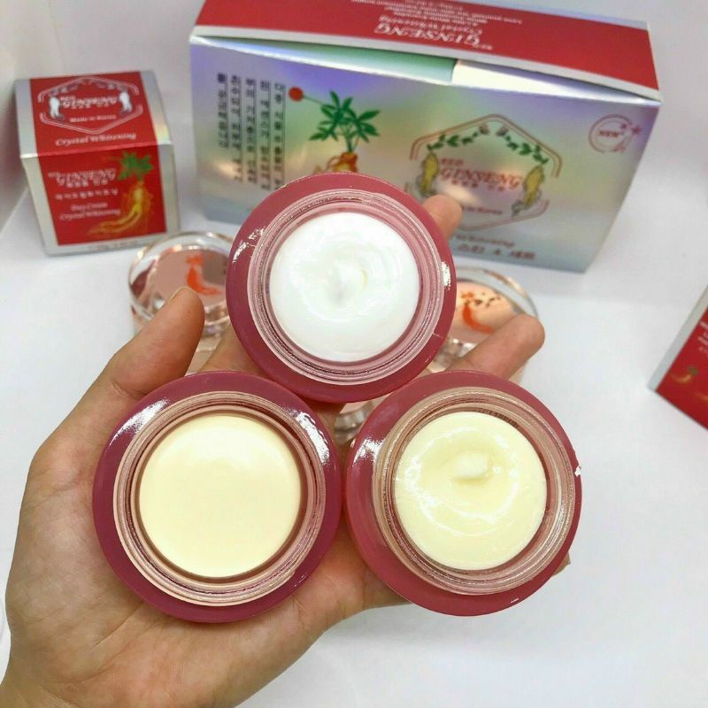 Kem Nám Trắng Da Sâm Ginsegn