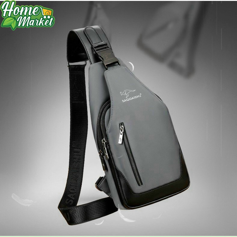 Túi đeo chéo nam phong cách Hàn Quốc - Túi chéo nam chống nước TC57 | BigBuy360 - bigbuy360.vn
