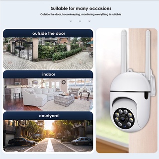 Camera An Ninh Ban Đêm V380 PRO