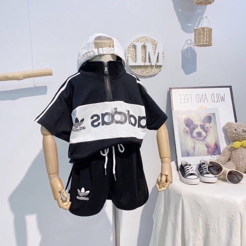 Set Thể Thao Adidas cho cả bé trai và bé gái  - Hàng Quảng Châu Cao Cấp - Theo dõi Shop để nhận Voucher