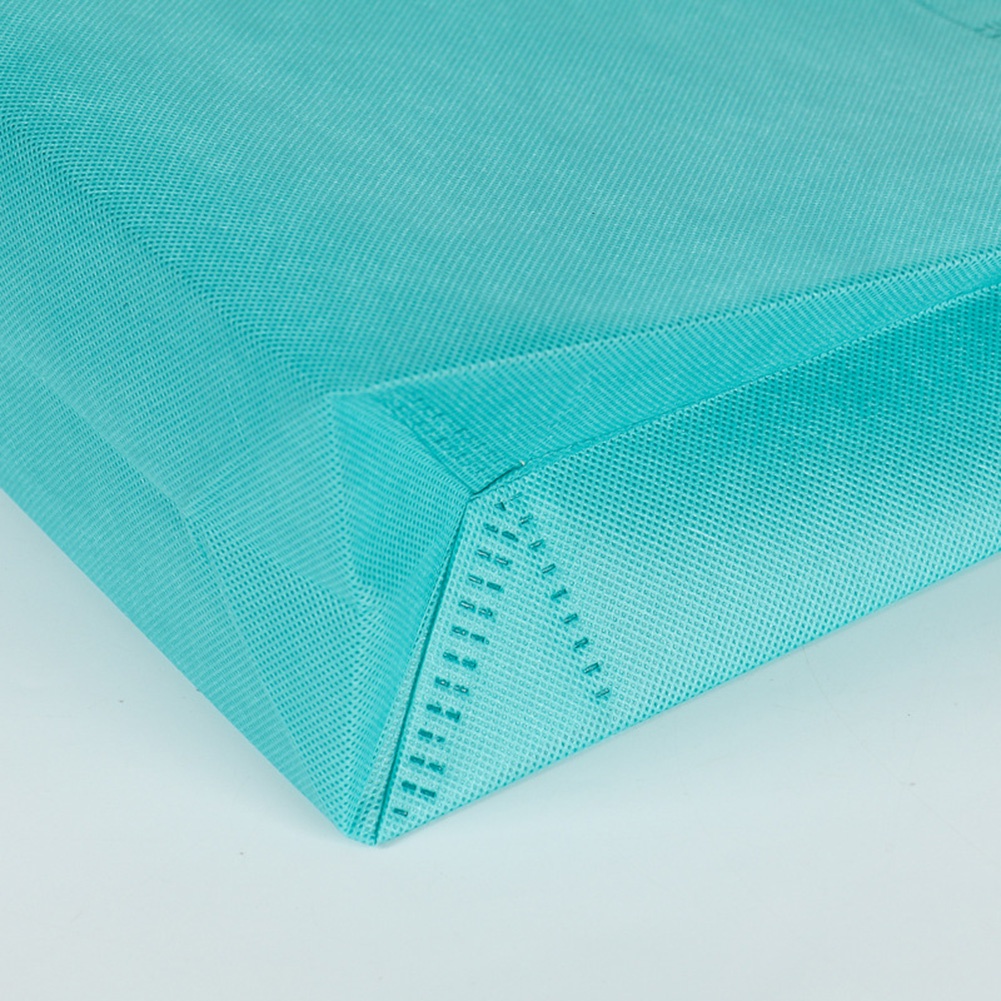 Túi Mua Sắm Đeo Vai Không Dệt Thân Thiện Với Môi Trường Màu Sắc Đơn Giản Dành Cho