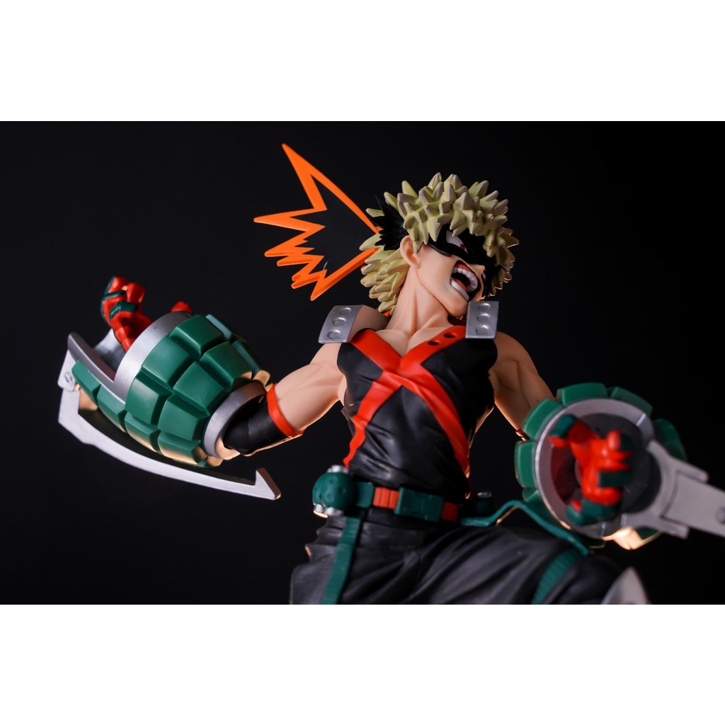 [SHQ] [ Hàng có sẵn ] Mô hình Figure Nhật - Bakugo Bakugou Katsuki - Boku no Hero Academia - Học viện anh hùng