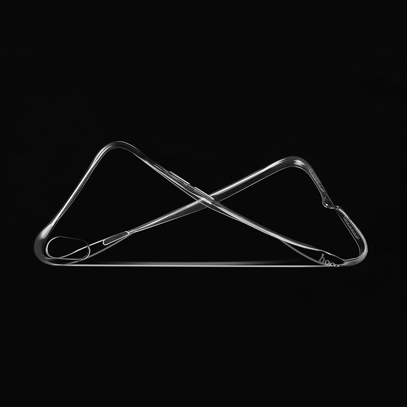[ Đã có iP 12 ] Ốp silicon dẻo mỏng trong suốt cho iPhone 6 -> 12pro max - Hoco Transparent TPU