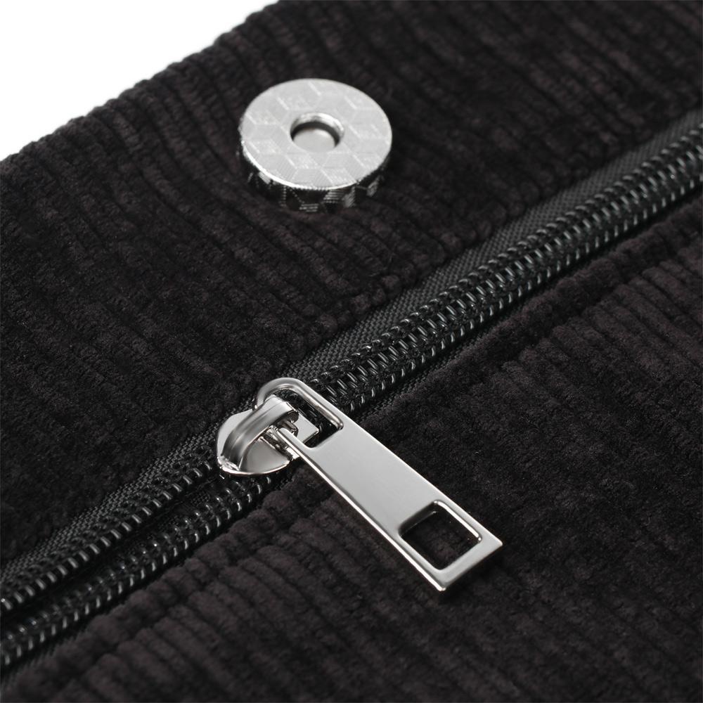 Túi Xách Tay Đeo Vai Dung Tích Lớn Bằng Vải Nhung Kẻ