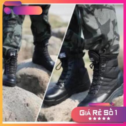 🍊 [Sale 3/3] Giày Đặc Nhiệm SWAT Cao Cổ - Giầy Boot Phượt, Leo Núi Sale 11 -op1 🍊 : _