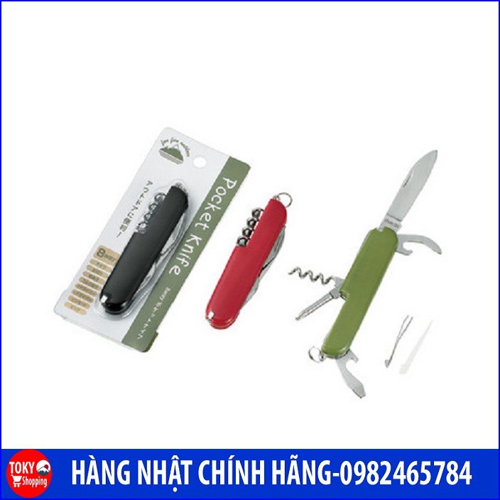 Dao gấp gọn 8 chức năng Hàng Nhật