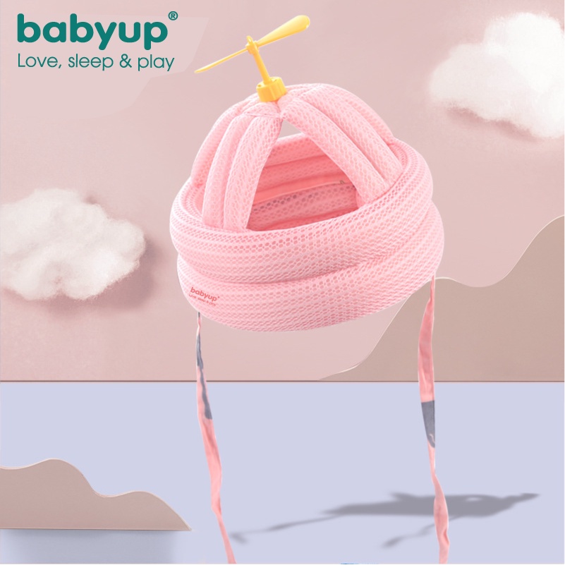 Mũ tập đi cho bé Babyup. An toàn cho bé tập ngồi