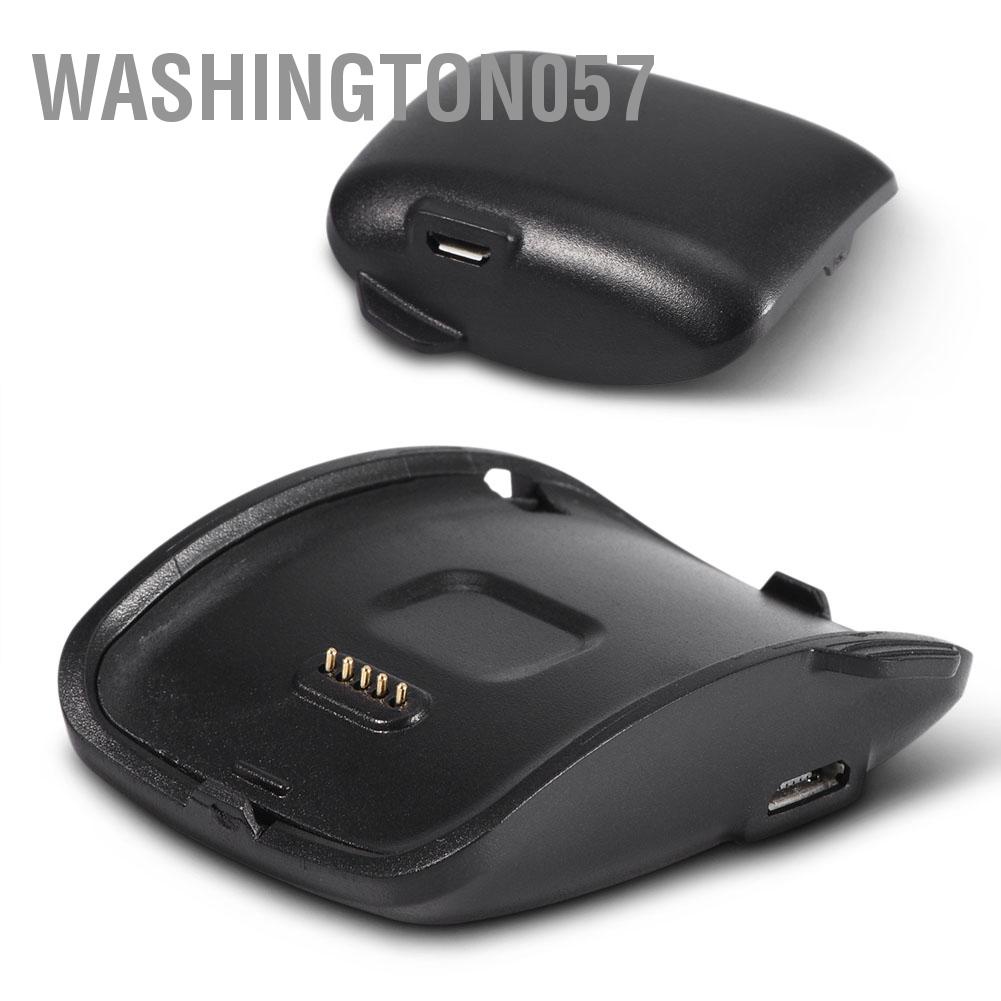 Washington057 Charging Cradle Dock Charger for Samsung Galaxy Gear Fit R750 Watch