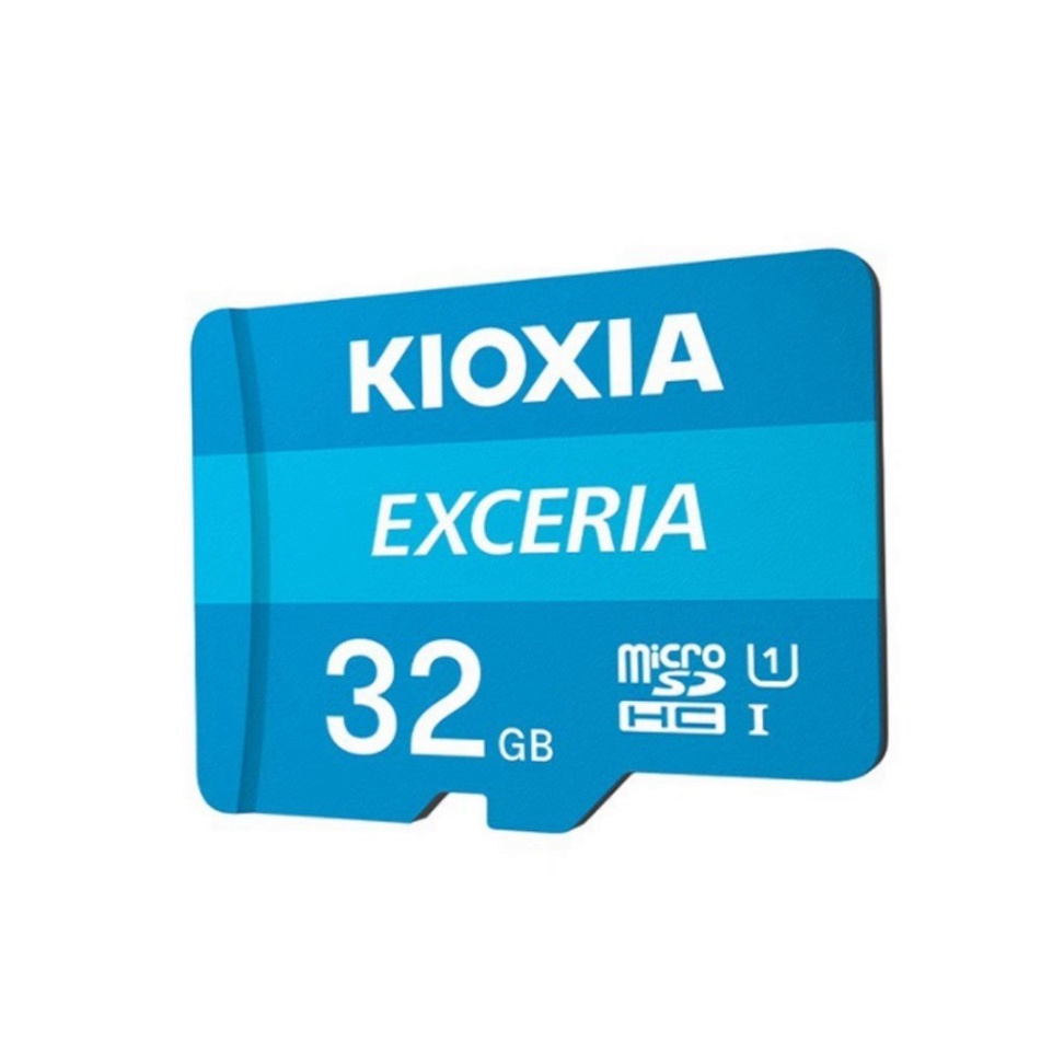 Thẻ Nhớ Toshiba/Kioxia Micro SD 64GB 32GB 16GB 100Mb/S Dùng Cho Điện Thoại Máy Ảnh -Tốc Độ Cao-Bảo Hành 3 Năm 1 Đổi 1
