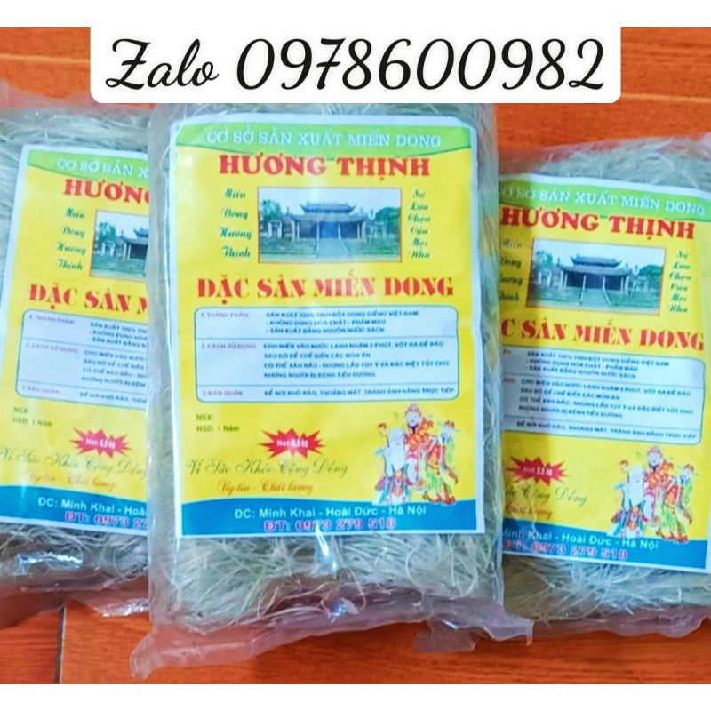 1 gói 500g MIẾN DONG HƯƠNG THỊNH SIÊU NGON