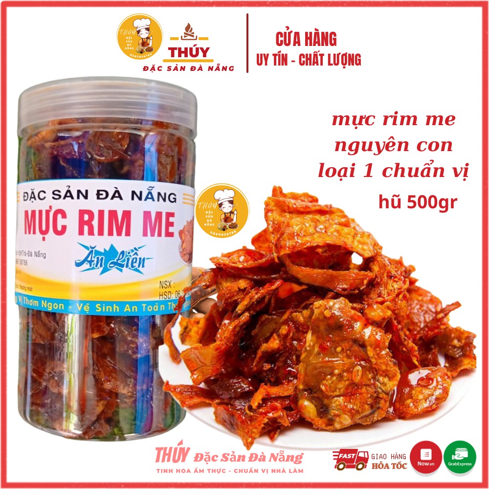 Mực Rim Me Đà Nẵng chuẩn vị - Đặc Sản Nổi Tiếng Đà Nẵng