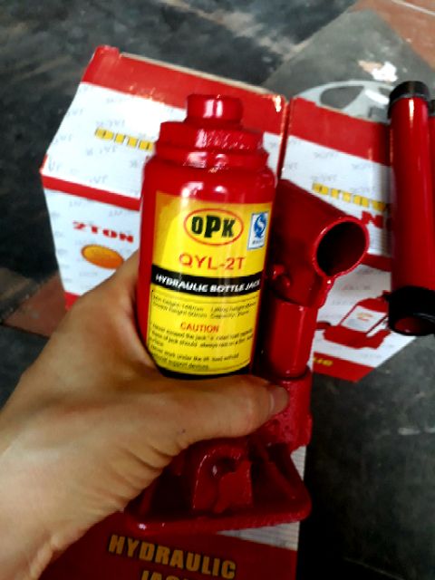 Kích ô tô 2 tấn - con đội 2 tấn