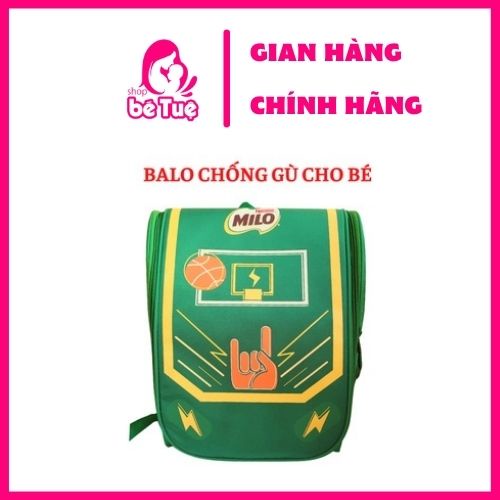 Balo Chống gù cho bé Milo