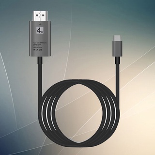 Dây Cáp Chuyển Đổi Cổng Usb-C Sang Hdmi Hdtv 4kx2k Cho Samsung Galaxy Pixel 2m