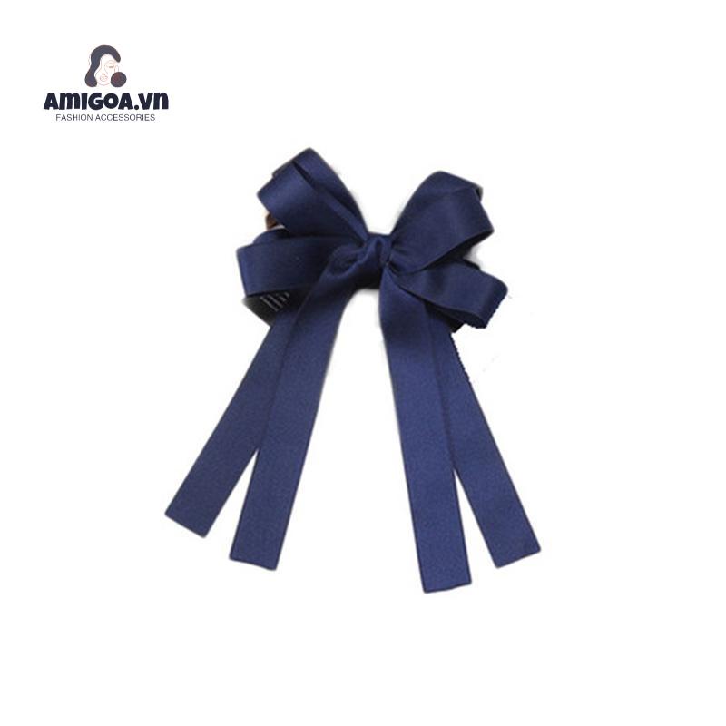 ✨✨Dây Cột Tóc Ruy Băng Màu Đỏ Thắt Nơ Xinh Xắn