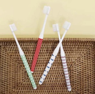 Set 10 bàn chải clio - Hàn Quốc